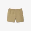 Pantaloncini da uomo in popeline dalla vestibilità comoda Pantaloncini da uomo in popeline dalla vestibilità comoda