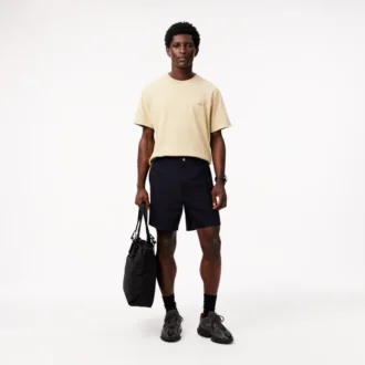 Pantaloncini da uomo in popeline dalla vestibilità comoda