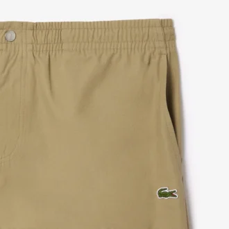 Pantaloncini da uomo in popeline dalla vestibilità comoda