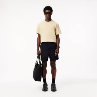Pantaloncini da uomo in popeline dalla vestibilità comoda