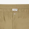 Pantaloncini da uomo in popeline dalla vestibilità comoda Pantaloncini da uomo in popeline dalla vestibilità comoda