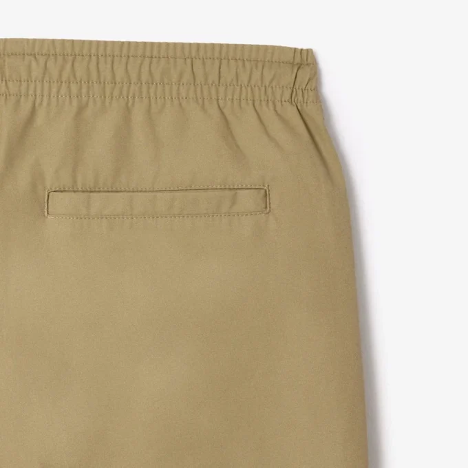 Pantaloncini da uomo in popeline dalla vestibilità comoda Pantaloncini da uomo in popeline dalla vestibilità comoda