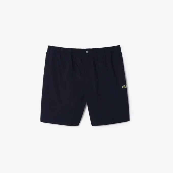 Pantaloncini da uomo in popeline dalla vestibilità comoda Pantaloncini da uomo in popeline dalla vestibilità comoda