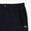 Pantaloncini da uomo in popeline dalla vestibilità comoda Pantaloncini da uomo in popeline dalla vestibilità comoda