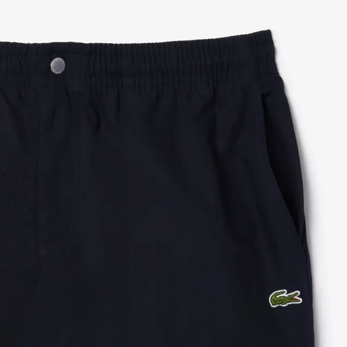 Pantaloncini da uomo in popeline dalla vestibilità comoda Pantaloncini da uomo in popeline dalla vestibilità comoda