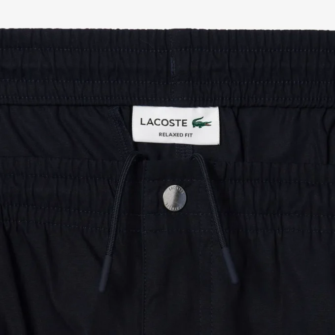 Pantaloncini da uomo in popeline dalla vestibilità comoda Pantaloncini da uomo in popeline dalla vestibilità comoda