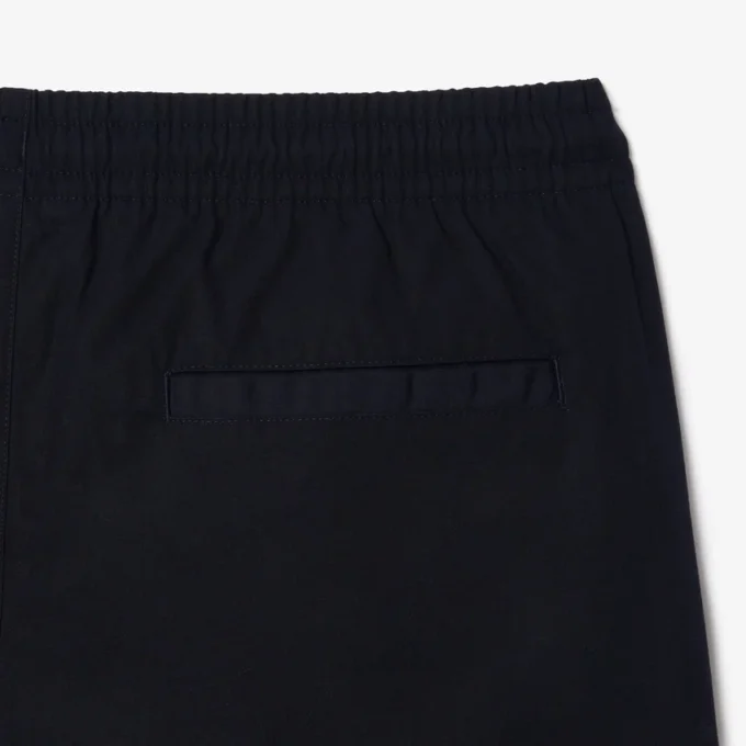 Pantaloncini da uomo in popeline dalla vestibilità comoda Pantaloncini da uomo in popeline dalla vestibilità comoda