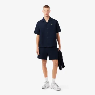 Pantaloncini da uomo leggeri a trama