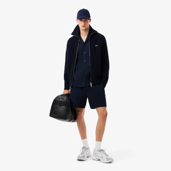 Pantaloncini da uomo leggeri a trama Pantaloncini da uomo leggeri a trama