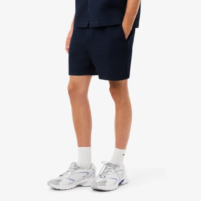 Pantaloncini da uomo leggeri a trama Pantaloncini da uomo leggeri a trama
