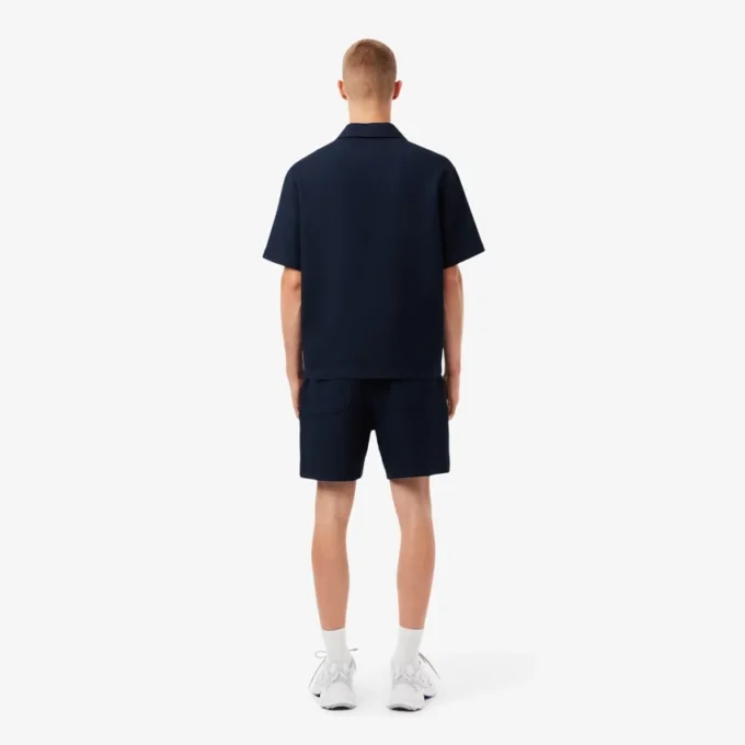 Pantaloncini da uomo leggeri a trama Pantaloncini da uomo leggeri a trama