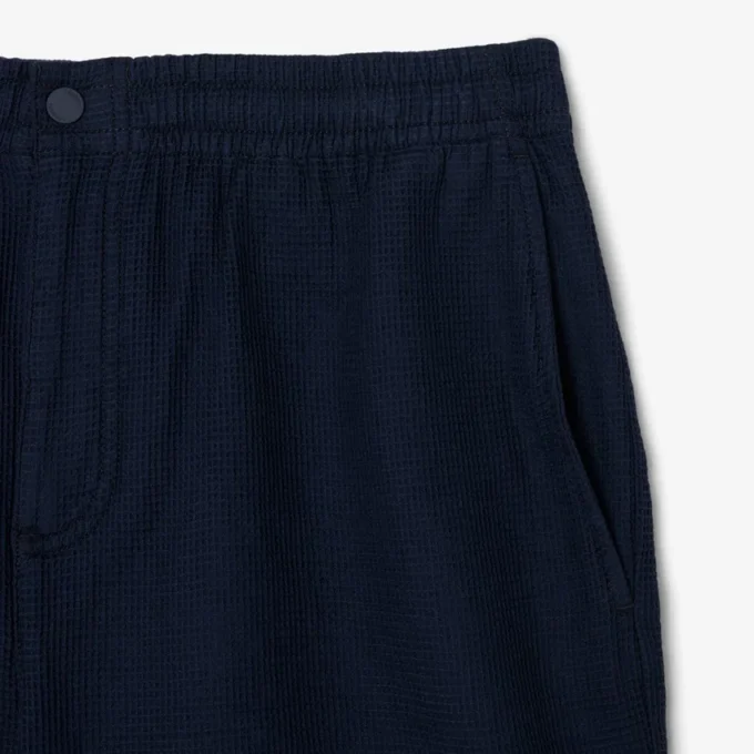 Pantaloncini da uomo leggeri a trama Pantaloncini da uomo leggeri a trama