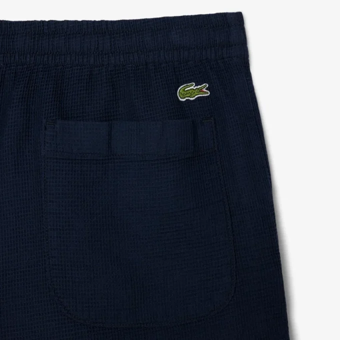 Pantaloncini da uomo leggeri a trama Pantaloncini da uomo leggeri a trama