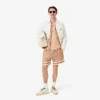 Pantaloncini da uomo leggeri con stampa Monogram Pantaloncini da uomo leggeri con stampa Monogram