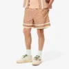 Pantaloncini da uomo leggeri con stampa Monogram Pantaloncini da uomo leggeri con stampa Monogram