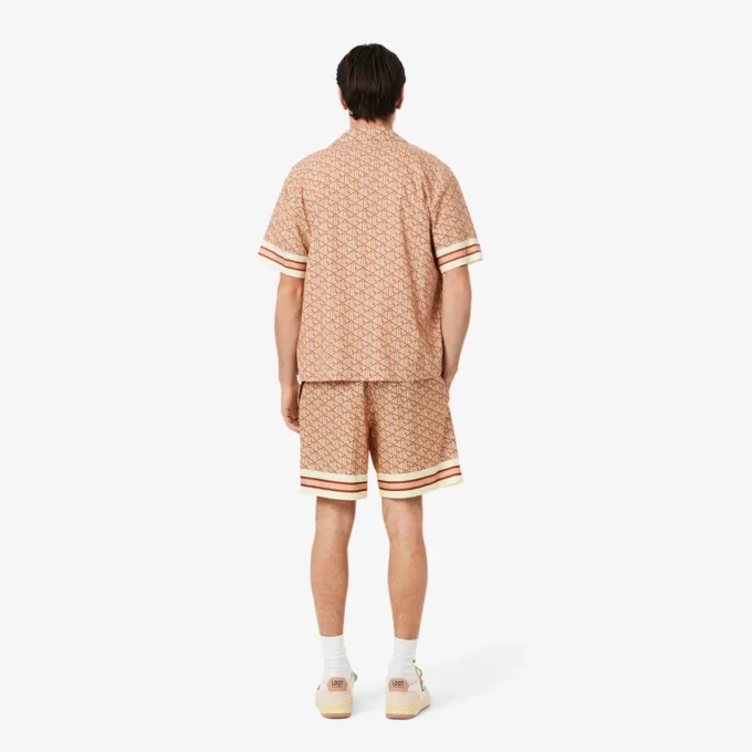 Pantaloncini da uomo leggeri con stampa Monogram Pantaloncini da uomo leggeri con stampa Monogram