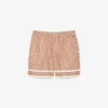 Pantaloncini da uomo leggeri con stampa Monogram Pantaloncini da uomo leggeri con stampa Monogram