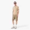 Pantaloncini da uomo slim fit in cotone elasticizzato Pantaloncini da uomo slim fit in cotone elasticizzato