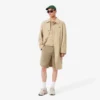 Pantaloncini da uomo slim fit in cotone elasticizzato Pantaloncini da uomo slim fit in cotone elasticizzato