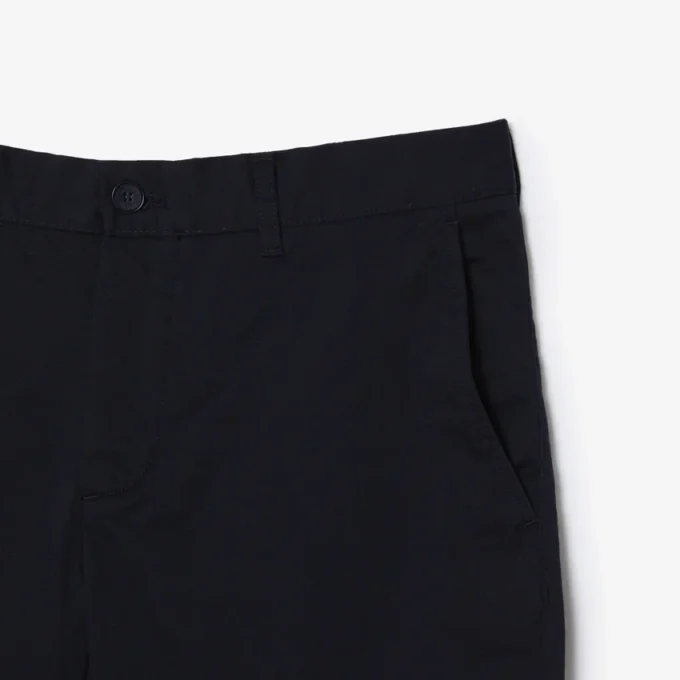 Pantaloncini da uomo slim fit in cotone elasticizzato Pantaloncini da uomo slim fit in cotone elasticizzato
