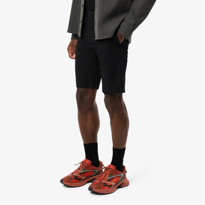 Pantaloncini da uomo slim fit in cotone elasticizzato Pantaloncini da uomo slim fit in cotone elasticizzato