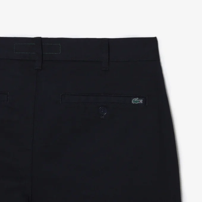 Pantaloncini da uomo slim fit in cotone elasticizzato Pantaloncini da uomo slim fit in cotone elasticizzato