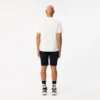 Pantaloncini da uomo slim fit in cotone elasticizzato Pantaloncini da uomo slim fit in cotone elasticizzato