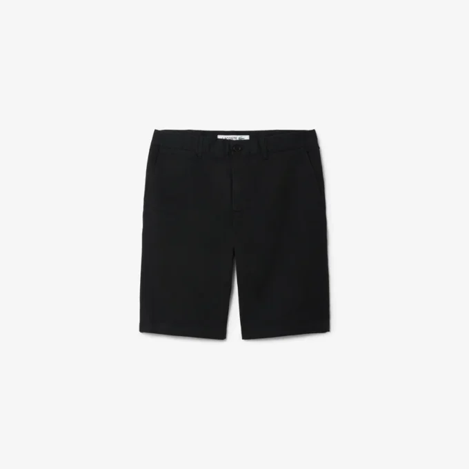 Pantaloncini da uomo slim fit in cotone elasticizzato Pantaloncini da uomo slim fit in cotone elasticizzato