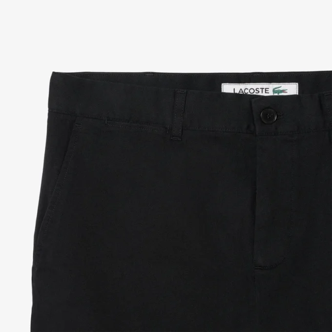 Pantaloncini da uomo slim fit in cotone elasticizzato Pantaloncini da uomo slim fit in cotone elasticizzato