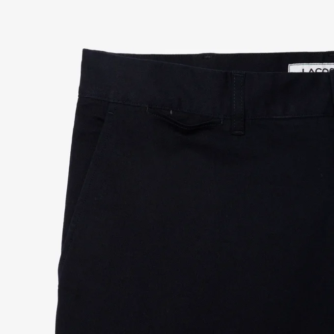 Pantaloncini da uomo slim fit in cotone elasticizzato Pantaloncini da uomo slim fit in cotone elasticizzato