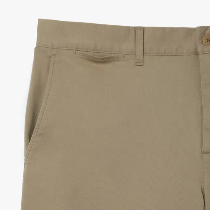 Pantaloncini da uomo slim fit in cotone elasticizzato Pantaloncini da uomo slim fit in cotone elasticizzato