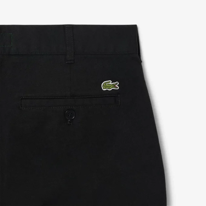 Pantaloncini da uomo slim fit in cotone elasticizzato Pantaloncini da uomo slim fit in cotone elasticizzato