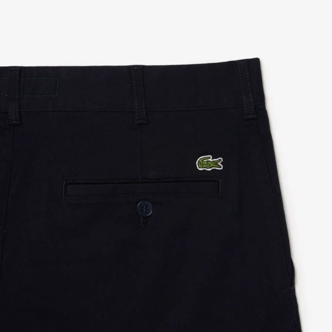 Pantaloncini da uomo slim fit in cotone elasticizzato Pantaloncini da uomo slim fit in cotone elasticizzato