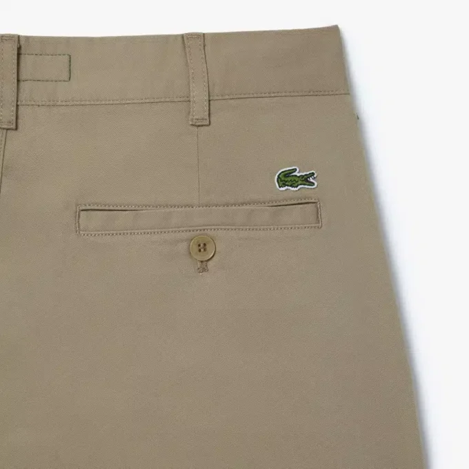 Pantaloncini da uomo slim fit in cotone elasticizzato Pantaloncini da uomo slim fit in cotone elasticizzato