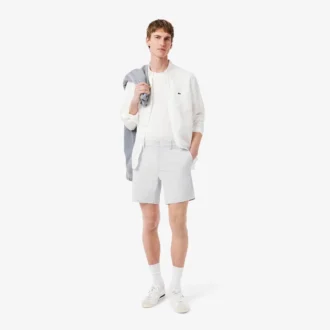 Pantaloncini da uomo slim fit per il pendolarismo