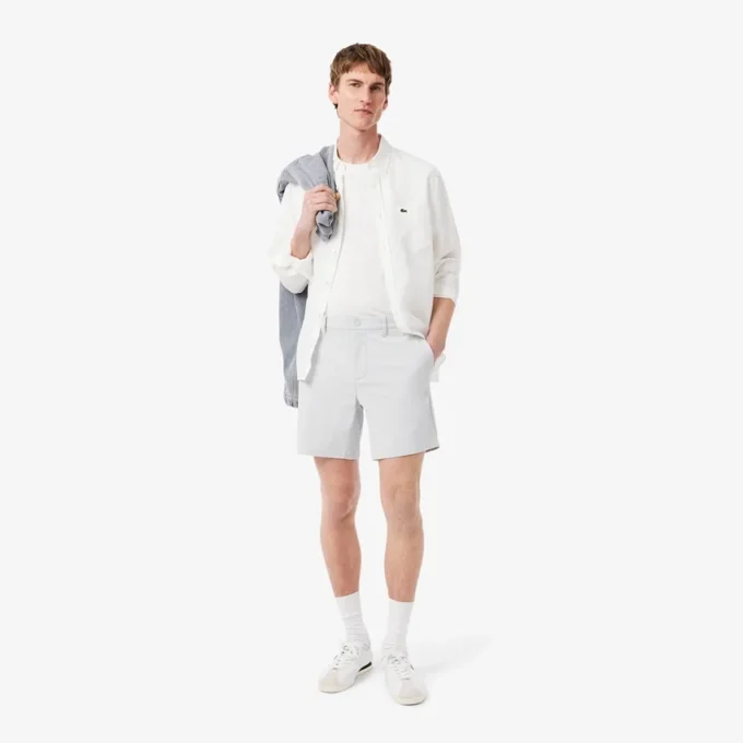 Pantaloncini da uomo slim fit per il pendolarismo Pantaloncini da uomo slim fit per il pendolarismo