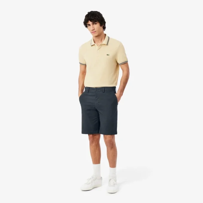 Pantaloncini da uomo slim fit per il pendolarismo Pantaloncini da uomo slim fit per il pendolarismo