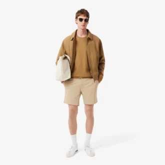 Pantaloncini da uomo slim fit per il pendolarismo