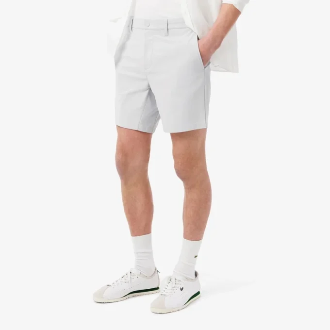 Pantaloncini da uomo slim fit per il pendolarismo Pantaloncini da uomo slim fit per il pendolarismo