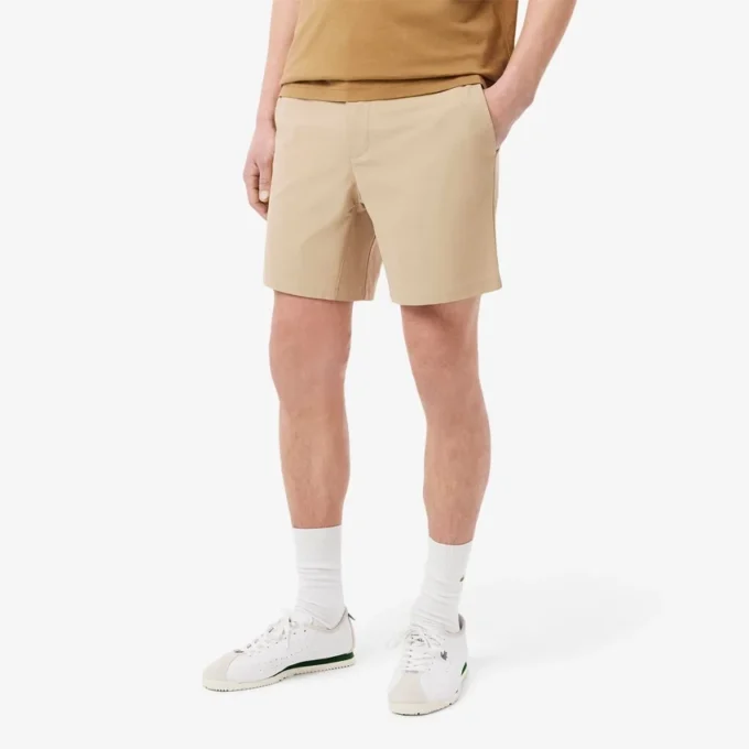 Pantaloncini da uomo slim fit per il pendolarismo Pantaloncini da uomo slim fit per il pendolarismo