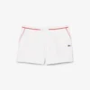 Pantaloncini double face con bordi a contrasto e vestibilità regolare Pantaloncini double face con bordi a contrasto e vestibilità regolare