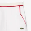 Pantaloncini double face con bordi a contrasto e vestibilità regolare Pantaloncini double face con bordi a contrasto e vestibilità regolare