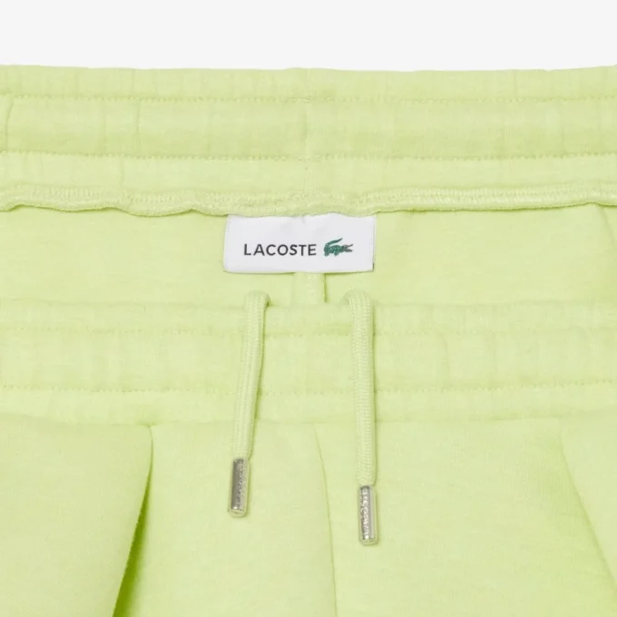 Pantaloncini in cotone a pieghe Pantaloncini in cotone a pieghe