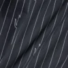 Pantaloncini in cotone a righe con stampa coccodrillo Pantaloncini in cotone a righe con stampa coccodrillo