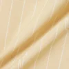 Pantaloncini in cotone a righe con stampa coccodrillo