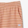 Pantaloncini in cotone a righe dalla vestibilità regolare Pantaloncini in cotone a righe dalla vestibilità regolare