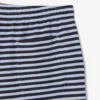 Pantaloncini in cotone a righe dalla vestibilità regolare