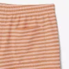 Pantaloncini in cotone a righe dalla vestibilità regolare Pantaloncini in cotone a righe dalla vestibilità regolare