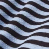 Pantaloncini in cotone a righe dalla vestibilità regolare