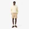 Pantaloncini in cotone elasticizzato dalla vestibilità regolare